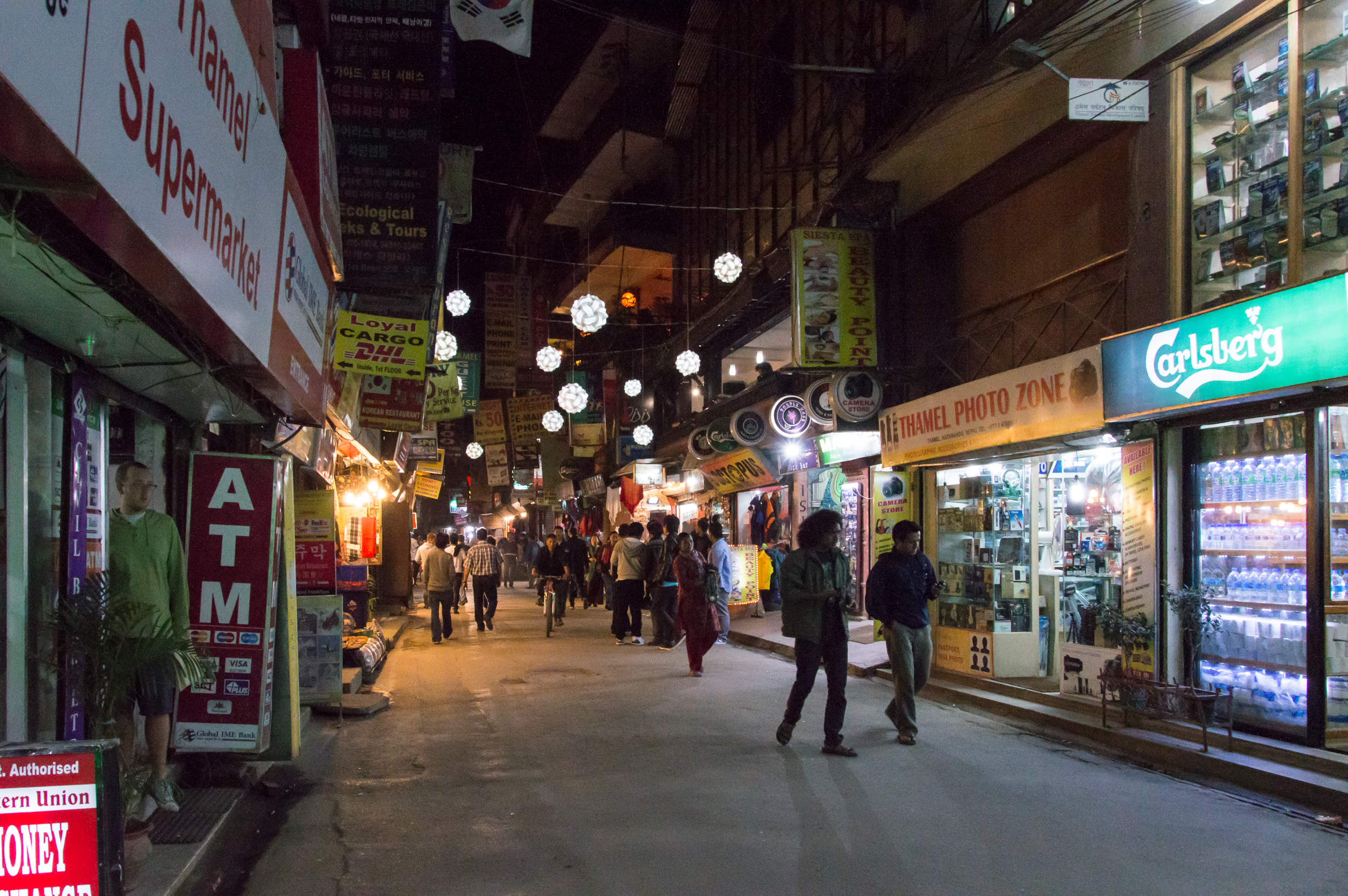 Thamel Touristic Area